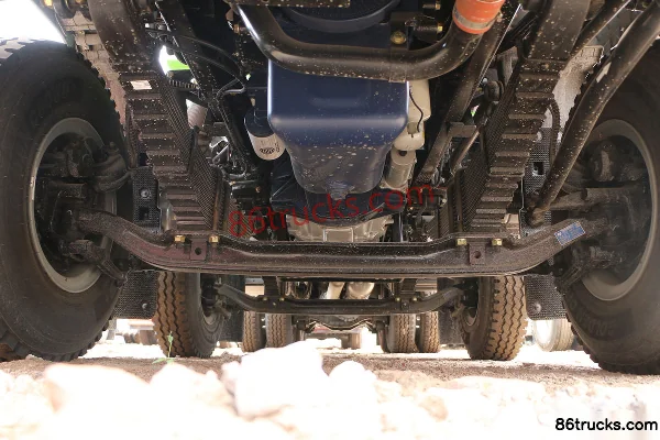SHACMAN Delong M3000S 400 hp 8X4(12 wheels) 6.5m Dump Truck (China VI) Chassis (1) | 86Trucks
