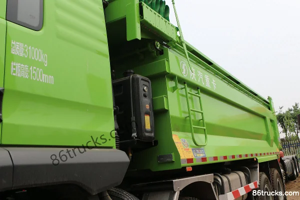 SHACMAN Delong M3000S 400 hp 8X4(12 wheels) 6.5m Dump Truck (China VI) Body (1) | 86Trucks