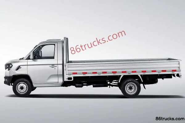 Ankai Shenqi PLUS confort 1,8 L 139 ch 4X2(6 roues) essence 3,7 m cabine simple plateau micro-camion (China VI) Extérieur (2) | 86Trucks