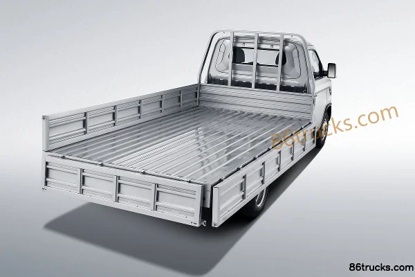 Ankai Shenqi PLUS confort 1,8 L 139 ch 4X2(6 roues) essence 3,7 m cabine simple plateau micro-camion (China VI) Extérieur (3) | 86Trucks