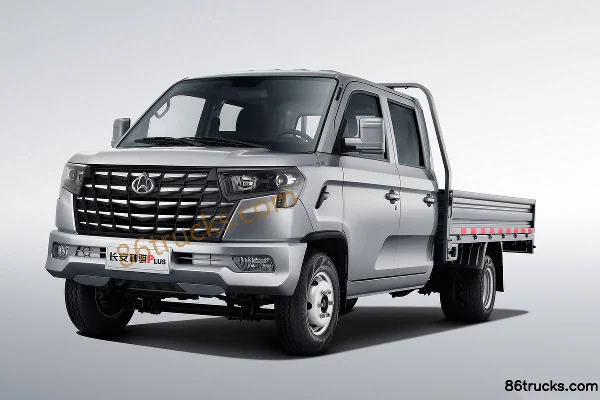 Ankai Shenqi PLUS confort 1,8 L 139 ch 4X2(6 roues) essence 3,01 m double cabine, camion léger à ridelles (China VI) Extérieur (3) | 86Truck