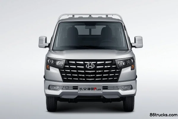 Ankai Shenqi PLUS confort 1,8 L 139 ch 4X2(6 roues) essence 3,01 m double cabine, camion léger à ridelles (China VI) Extérieur (2) | 86Truck