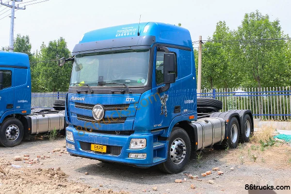 Foton AumanGTL Zhixiang Edition Basic 460 ch 6X4(10 roues) Tracteur routier (China VI) Extérieur (3) | 86Trucks