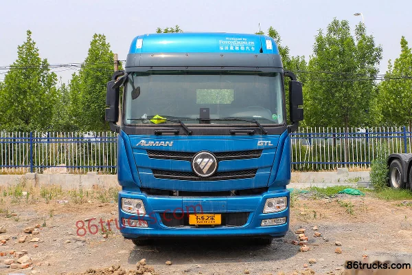 Foton AumanGTL Zhixiang Edition Basic 460 ch 6X4(10 roues) Tracteur routier (China VI) Extérieur (2) | 86Trucks