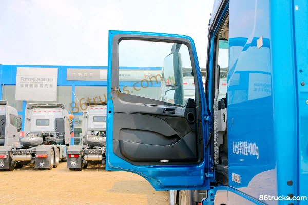 Foton AumanGTL Zhixiang Edition Basic 460 ch 6X4(10 roues) Tracteur routier (China VI) Cabine (1) | 86Trucks