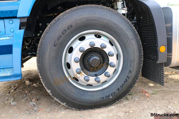 Foton AumanGTL Zhixiang Edition Basic 460 ch 6X4(10 roues) Tracteur routier (China VI) Châssis (1) | 86Trucks
