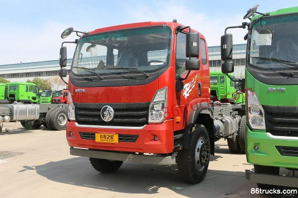 Sinotruk Wangpai 7 Series 220 hp 4X2(6 wheels) 3.8m Crew Cab Dump Truck (China VI) Exterior (3) | 86Trucks