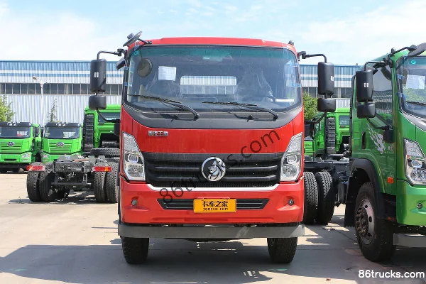 Sinotruk Wangpai 7 Series 220 hp 4X2(6 wheels) 3.8m Crew Cab Dump Truck (China VI) Exterior (2) | 86Trucks