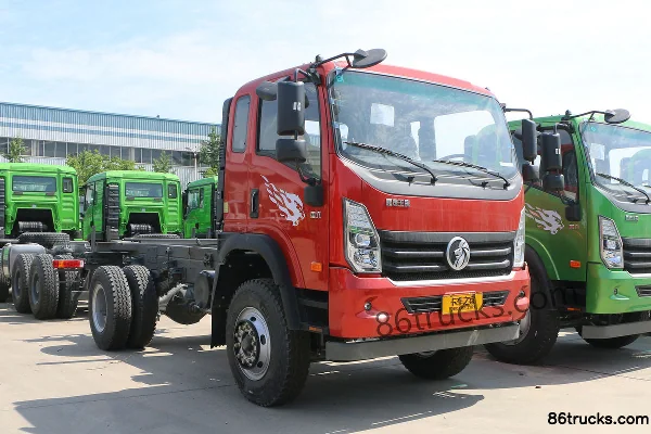 Sinotruk Wangpai 7 Series 220 hp 4X2(6 wheels) 3.8m Crew Cab Dump Truck (China VI) Exterior