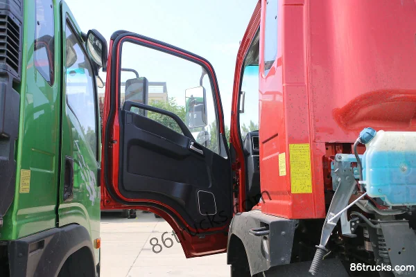 Sinotruk Wangpai 7 Series 220 hp 4X2(6 wheels) 3.8m Crew Cab Dump Truck (China VI) (1) | 86Trucks