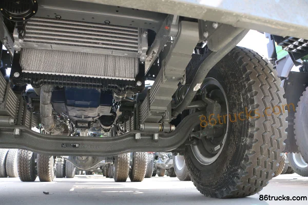 Sinotruk Wangpai 7 Series 220 hp 4X2(6 wheels) 3.8m Crew Cab Dump Truck (China VI) Chassis (3) | 86Trucks