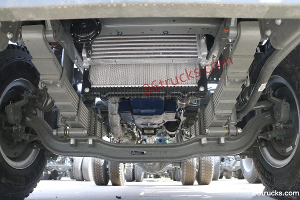 Sinotruk Wangpai 7 Series 220 hp 4X2(6 wheels) 3.8m Crew Cab Dump Truck (China VI) Chassis (1) | 86Trucks