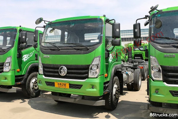 Sinotruk Wangpai 7 Series 143 hp 4X2(6 wheels) 3.15m dump truck (China VI) Exterior (3) | 86Trucks