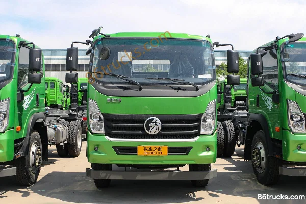 Sinotruk Wangpai 7 Series 143 hp 4X2(6 wheels) 3.15m dump truck (China VI) Exterior (2) | 86Trucks