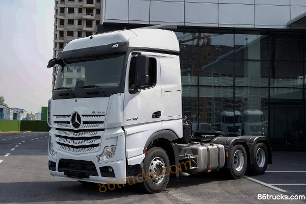 Mercedes-Benz Nouvel Actros camion lourd 510 ch 6X4(10 roues) tracteur routier (modèle 2651 LS) (China VI) Extérieur (3) | 86Trucks