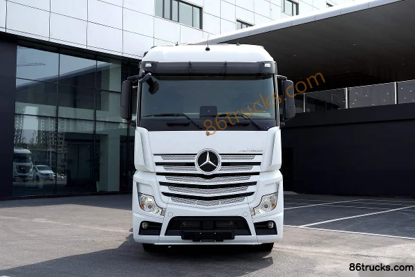 Mercedes-Benz Nouvel Actros camion lourd 510 ch 6X4(10 roues) tracteur routier (modèle 2651 LS) (China VI) Extérieur (2) | 86Trucks