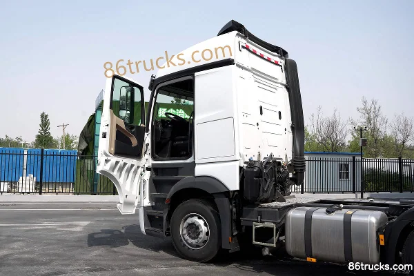 Mercedes-Benz Nouvel Actros camion lourd 510 ch 6X4(10 roues) tracteur routier (modèle 2651 LS) (China VI) Cabine (3) | 86Trucks