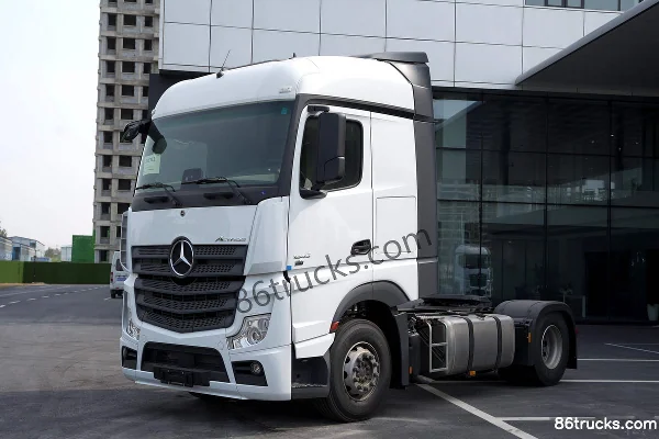 Mercedes-Benz New Actros Heavy Truck 450 hp 4X2(6 wheels) Tractor Truck (Model 1845 LS) (China VI) Exterior (3) | 86Trucks