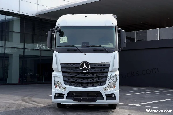 Mercedes-Benz New Actros Heavy Truck 450 hp 4X2(6 wheels) Tractor Truck (Model 1845 LS) (China VI) Exterior (2) | 86Trucks