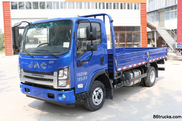 JAC Weiling K6 143hp 4X2(6 wheels) 4.18m Single Row Flatbed Light Truck (China VI) Exterior (3) | 86Trucks