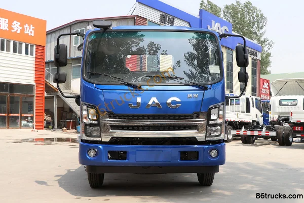JAC Weiling K6 143hp 4X2(6 wheels) 4.18m Single Row Flatbed Light Truck (China VI) Exterior (2) | 86Trucks