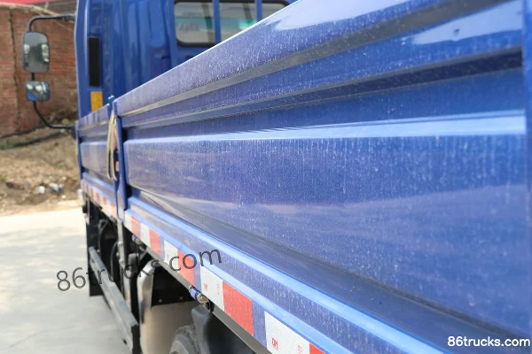 JAC Weiling K6 143hp 4X2(6 wheels) 4.18m Single Row Flatbed Light Truck (China VI) Body (3) | 86Trucks