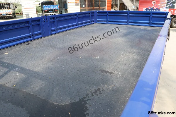 JAC Weiling K6 143hp 4X2(6 wheels) 4.18m Single Row Flatbed Light Truck (China VI) Body (2) | 86Trucks