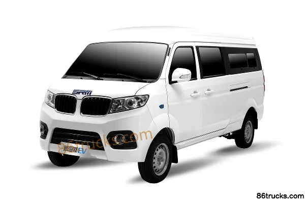 SRM Xinyuan New Hiace EV 2021 comfort type 4.5m pure electric multi-purpose passenger vehicle 41.86kWh Exterior (2) | 86Trucks
