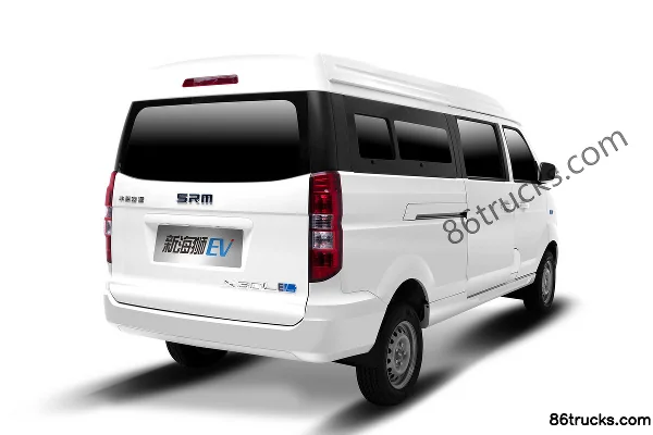 SRM Xinyuan New Hiace EV 2021 comfort type 4.5m pure electric multi-purpose passenger vehicle 41.86kWh Exterior (3) | 86Trucks