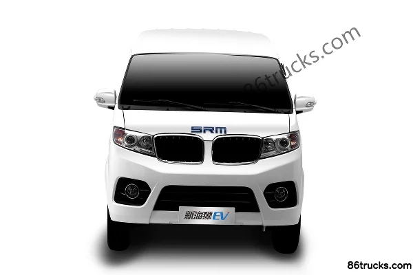SRM Xinyuan New Hiace EV 2021 comfort type 4.5m pure electric multi-purpose passenger vehicle 41.86kWh Exterior