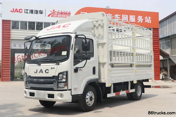 JAC Weiling K5 137 hp 4X2(6 wheels) 4.18 m single-row stake truck Exterior (3) | 86Trucks