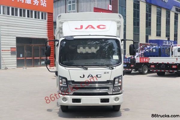 JAC Weiling K5 137 hp 4X2(6 wheels) 4.18 m single-row stake truck Exterior (2) | 86Trucks