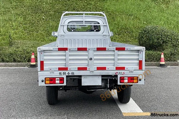 Dongfeng C31S 2022 Model LV0 1.6L 122hp 4X2(6 wheels) Gasoline 3.05m Single Row Flatbed Micro Truck (China VI) Exterior (2) | 86Trucks
