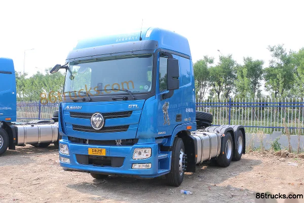 Foton AumanGTL Version Nord 470 ch 6X4(10 roues) Tracteur routier (China VI) Extérieur (3) | 86Trucks