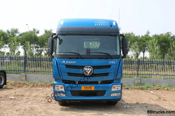 Foton AumanGTL Version Nord 470 ch 6X4(10 roues) Tracteur routier (China VI) Extérieur (2) | 86Trucks