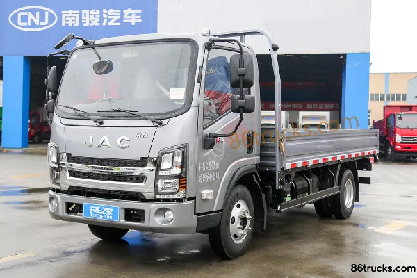 JAC Weiling K5 143ch 4X2(6 roues) 4.18m cabine simple camion léger plateau (China VI) (rapport de pont 4.875) Extérieur (3) | 86Trucks