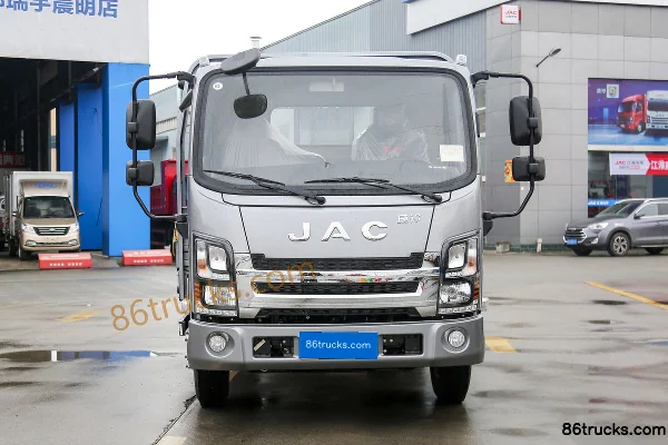 JAC Weiling K5 143ch 4X2(6 roues) 4.18m cabine simple camion léger plateau (China VI) (rapport de pont 4.875) Extérieur (2) | 86Trucks