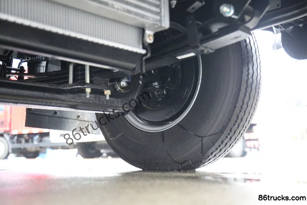 JAC Weiling K5 143ch 4X2(6 roues) 4.18m cabine simple camion léger plateau (China VI) (rapport de pont 4.875) Châssis (3) | 86Trucks