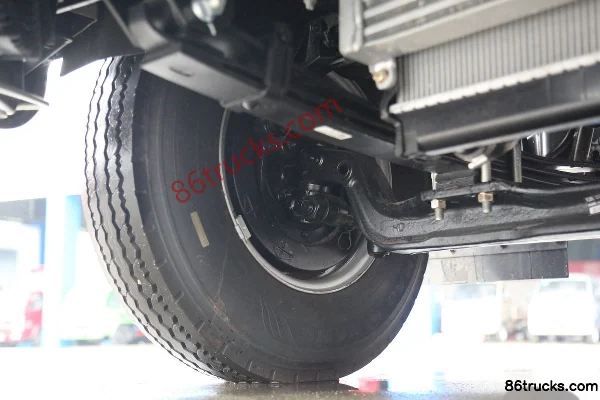 JAC Weiling K5 143ch 4X2(6 roues) 4.18m cabine simple camion léger plateau (China VI) (rapport de pont 4.875) Châssis (2) | 86Trucks