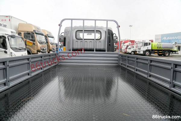 JAC Weiling K5 143ch 4X2(6 roues) 4.18m cabine simple camion léger plateau (China VI) (rapport de pont 4.875) Carrosserie (3) | 86Trucks