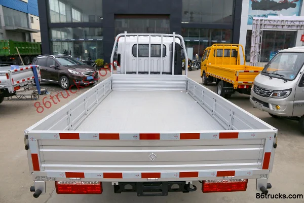 Ouling Jinlika II 2.0L 150 hp 4X2(6 wheels) gasoline 3.8 m semi-row flatbed light truck Body (3) | 86Trucks