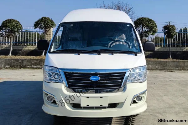 King Long Kaiwo New D10 2022 Model 3.2T 2-Seat 5.3m Electric Cargo Van 41.86kWh Exterior (2) | 86Trucks