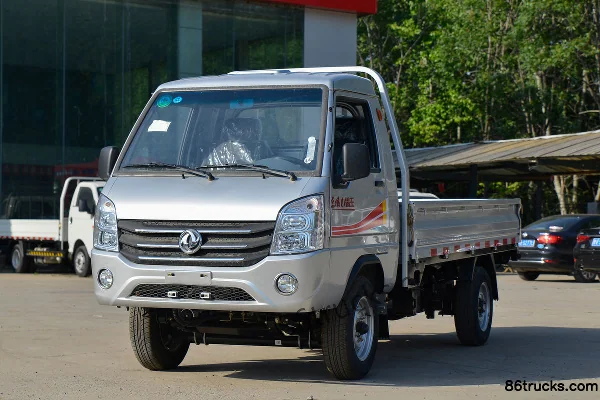 Dongfeng 109 ch 4X2(6 roues) 3,1 m camion plateau monoplace Extérieur (3) | 86Trucks