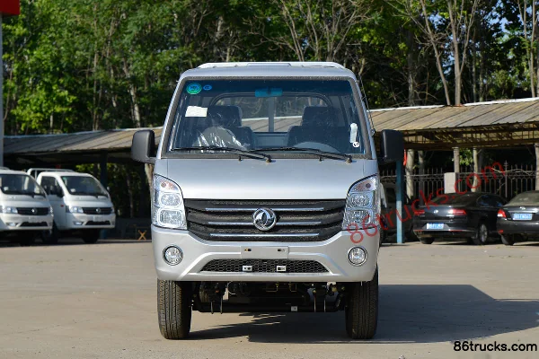 Dongfeng 109 ch 4X2(6 roues) 3,1 m camion plateau monoplace Extérieur (2) | 86Trucks