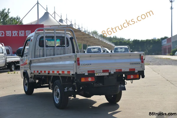 Dongfeng 109 ch 4X2(6 roues) 3,1 m camion plateau monoplace Carrosserie (3) | 86Trucks