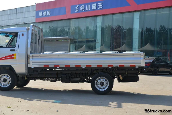 Dongfeng 109 ch 4X2(6 roues) 3,1 m camion plateau monoplace Carrosserie (2) | 86Trucks