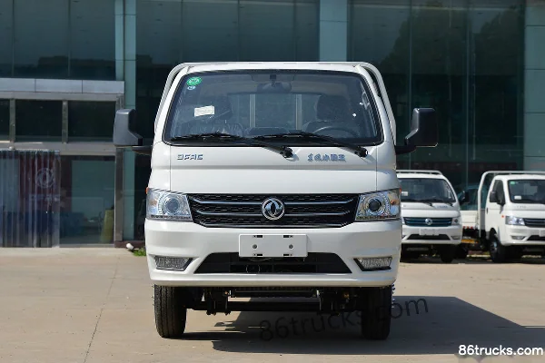 Dongfeng Xiaobawang W17 1.6L 123hp 4X2(6 wheels) 3.95m Single Row Flatbed Light Truck (China VI) Exterior (2) | 86Trucks