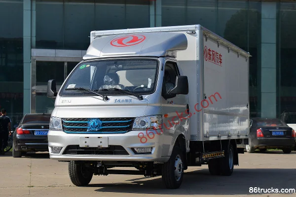 Dongfeng Xiaobawang W17 1.5L 113hp 4X2(6 wheels) 3.6m Wing Opening Van Mini Truck (China VI) Exterior (3) | 86Trucks