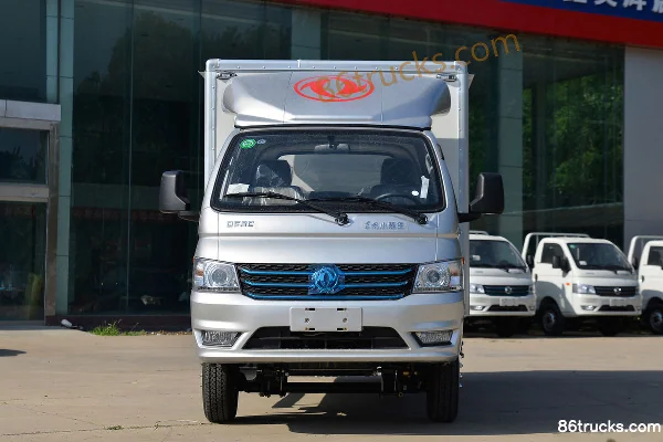 Dongfeng Xiaobawang W17 1.5L 113hp 4X2(6 wheels) 3.6m Wing Opening Van Mini Truck (China VI) Exterior (2) | 86Trucks