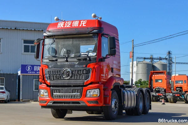 SHACMAN Delong New M3000S 430hp 6X4(10 wheels) Dangerous Goods Tractor Truck (China VI) Exterior (3) | 86Trucks